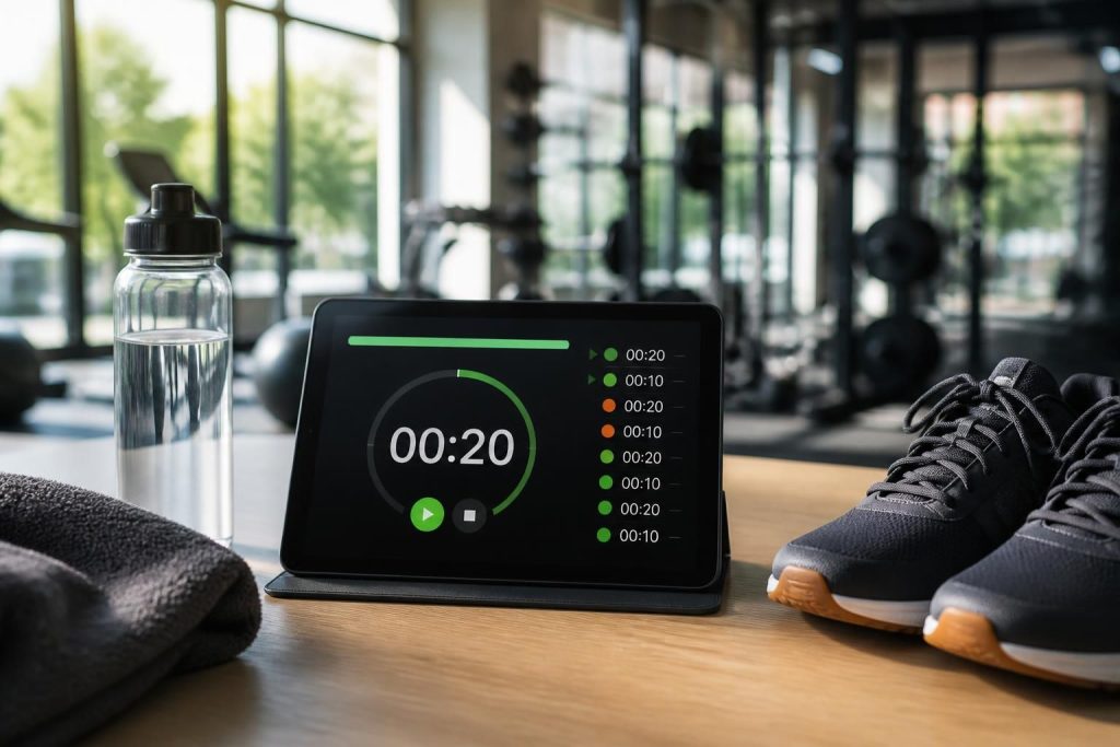 découvrez nos astuces pour maîtriser les chronos et intervalles de hiit sur ipad et optimiser vos séances d'entraînement efficacement.