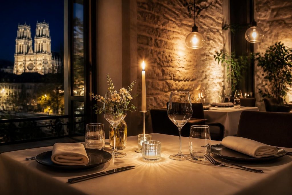 découvrez les meilleurs restaurants à orléans pour un dîner romantique, alliant ambiance chaleureuse et cuisine raffinée pour une soirée inoubliable à deux.