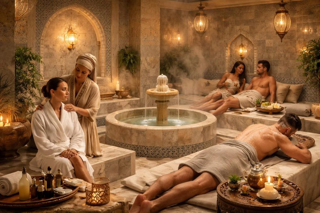 découvrez les services exclusifs d'un hammam à montreuil pour vivre une expérience de bien-être unique et inoubliable.