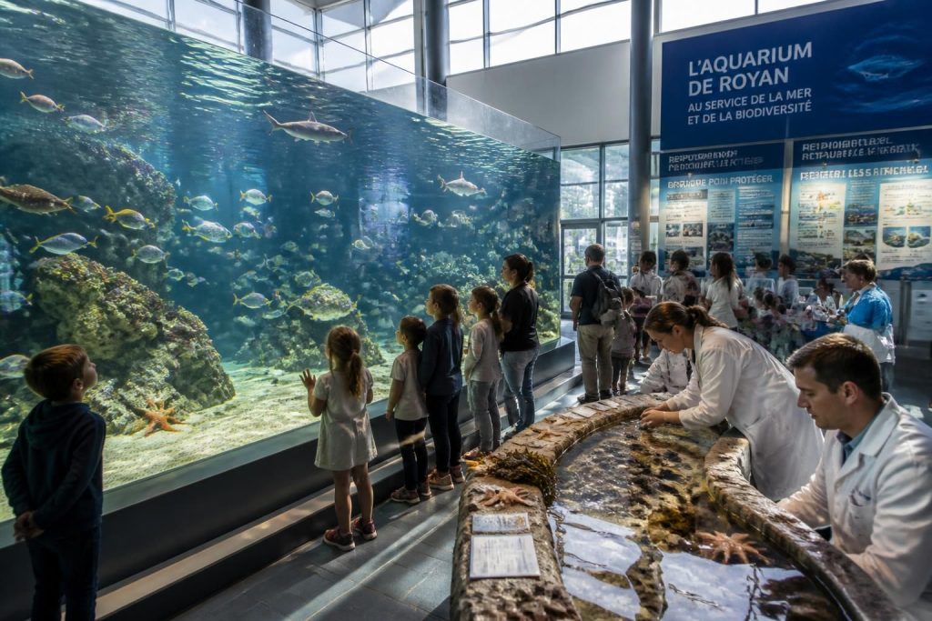 découvrez l'histoire fascinante de l'aquarium de royan et son engagement essentiel dans la protection et la conservation des espèces marines.