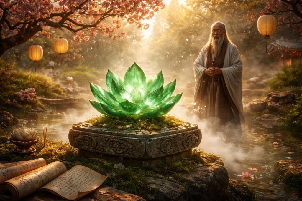 découvrez l'histoire captivante et la symbolique profonde de la fleur de jade, un trésor naturel aux secrets révélés.