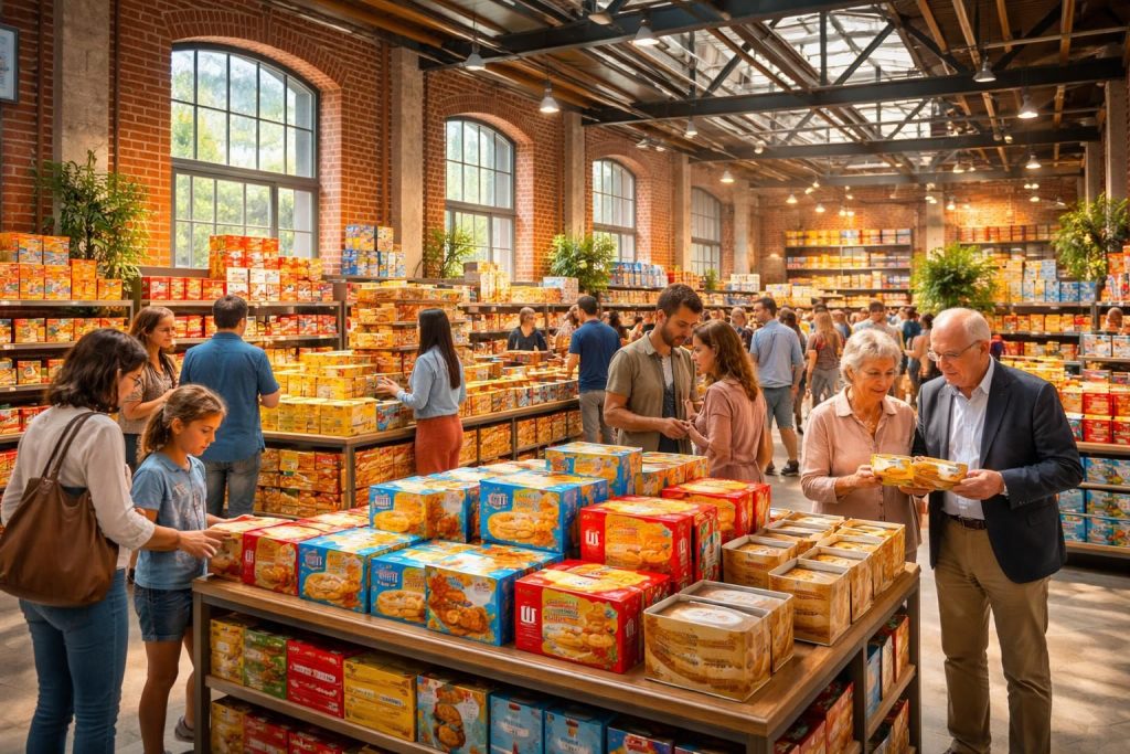découvrez pourquoi chaque nantais devrait visiter un magasin d'usine lu à nantes au moins une fois pour profiter d'offres exclusives, revivre l'histoire locale et soutenir l'économie régionale.