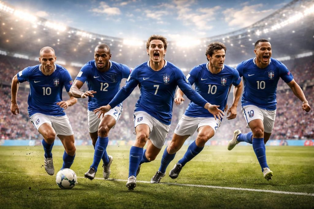 découvrez qui est le meilleur buteur de l'équipe de france et explorez les légendes du football français qui ont marqué l'histoire du sport.