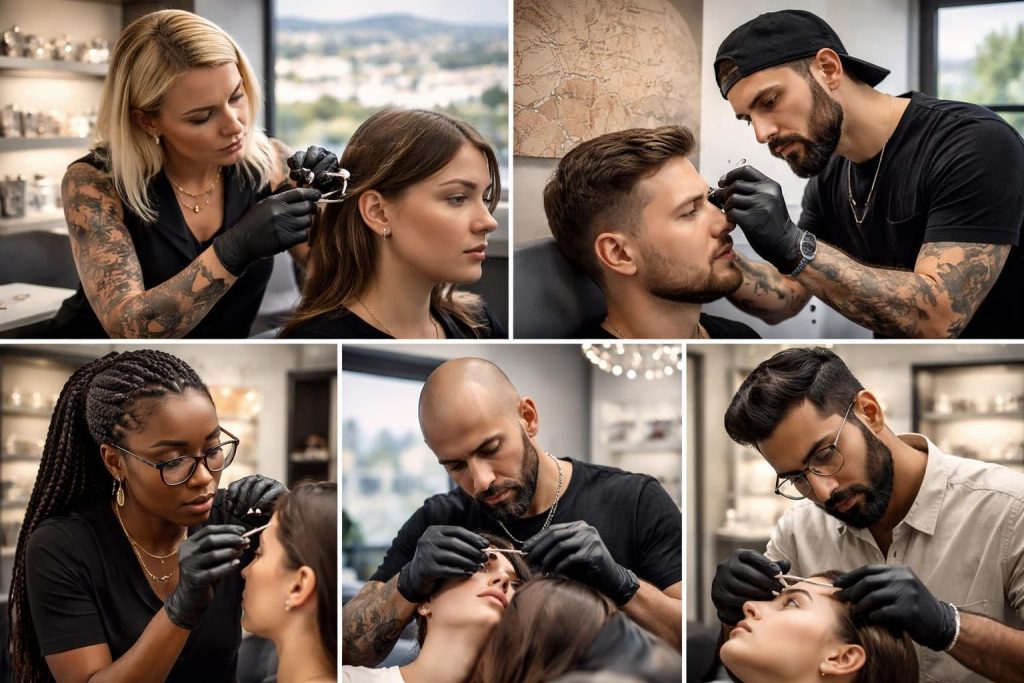 découvrez le top 5 des experts en piercing à oyonnax pour un service professionnel, des conseils personnalisés et une hygiène irréprochable.